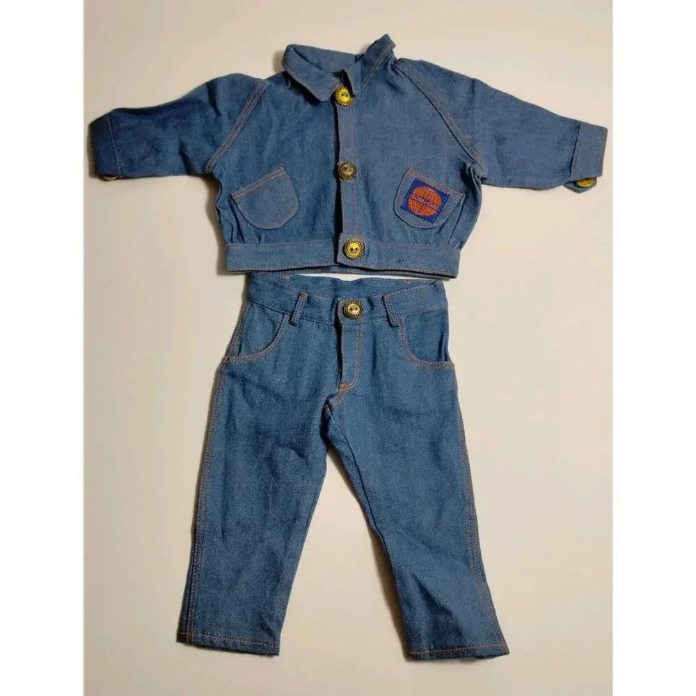 Global Gear Doll Clothing - Jeans Jean Jacket - 16